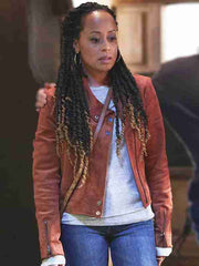 The Company You Keep 2023 Essence Atkins Suede Jacket