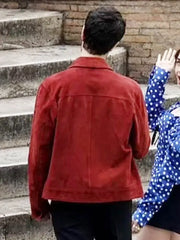 Emily in Paris Season 4 Marcello Red Jacket