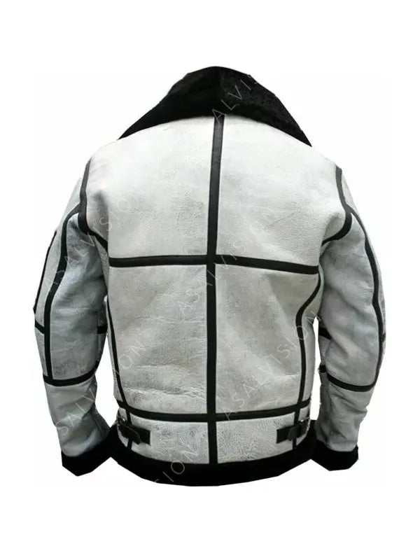 Everett Shearling Leather Jacket
