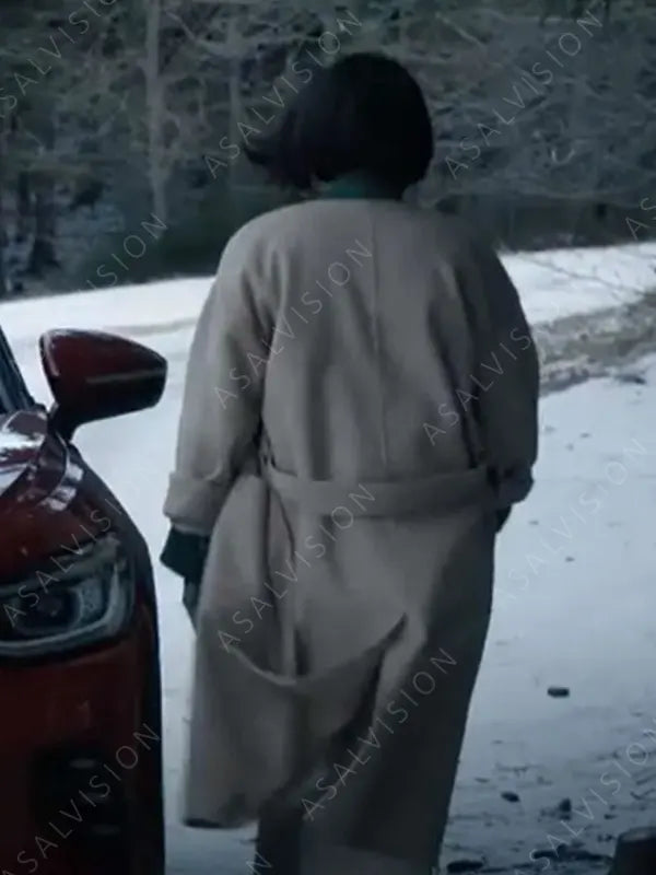 Golshifteh Farahani Extraction 2 Trench Coat