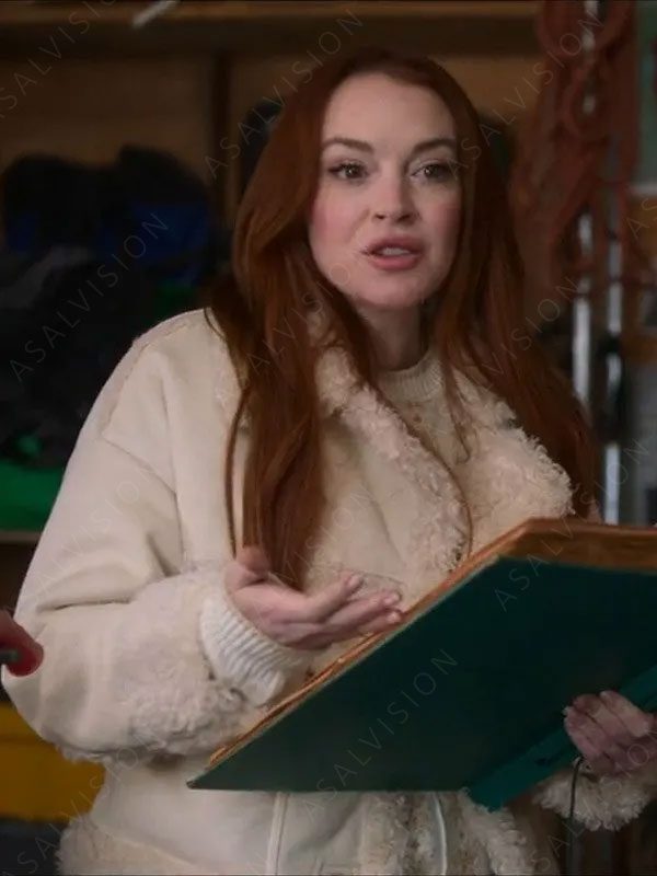 Sierra Belmont Falling For Christmas Jacket