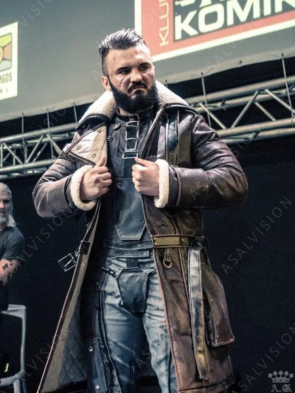Fallout 4 Elder Maxson Battlecoat Jacket