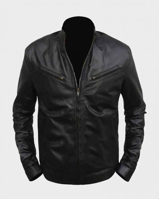 Vin Diesel Fast And Furious 6 Leather Jacket