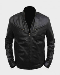 Vin Diesel Fast And Furious 6 Leather Jacket
