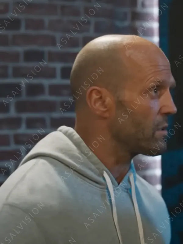 Fast X Jason Statham Gray Hoodie