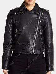 Fast X Brie Larson Leather Jacket