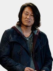 Fast X Han Lue Black Coat