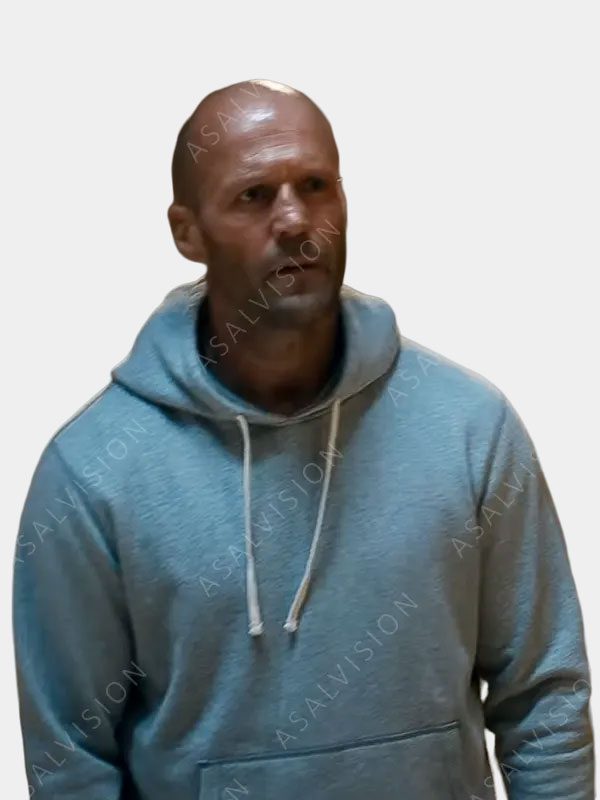 Fast X Jason Statham Gray Hoodie