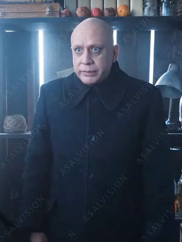Uncle Fester Wednesday Coat