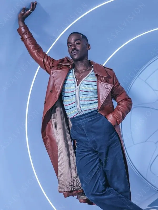 Doctor Who 15th Doctor Leather Coat