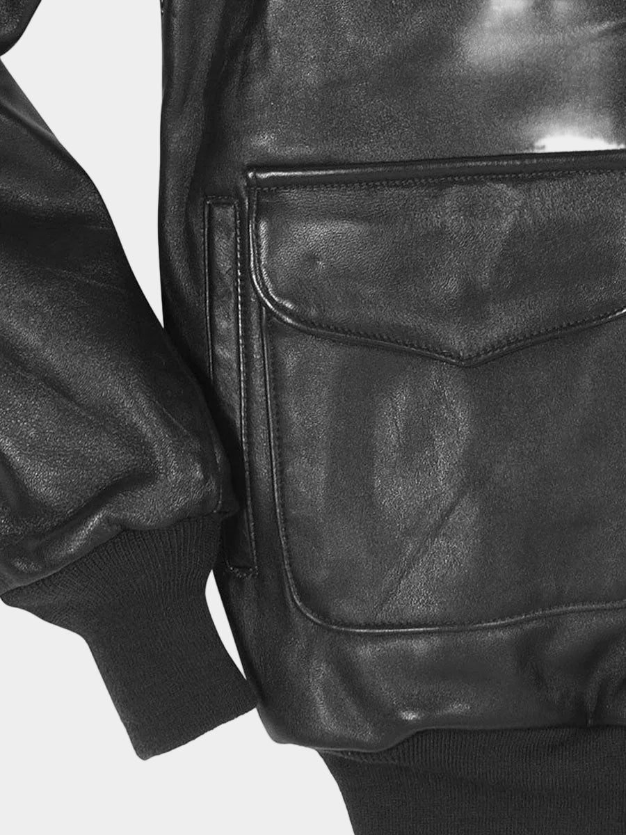 Fenwick A2 Leather Bomber Jacket