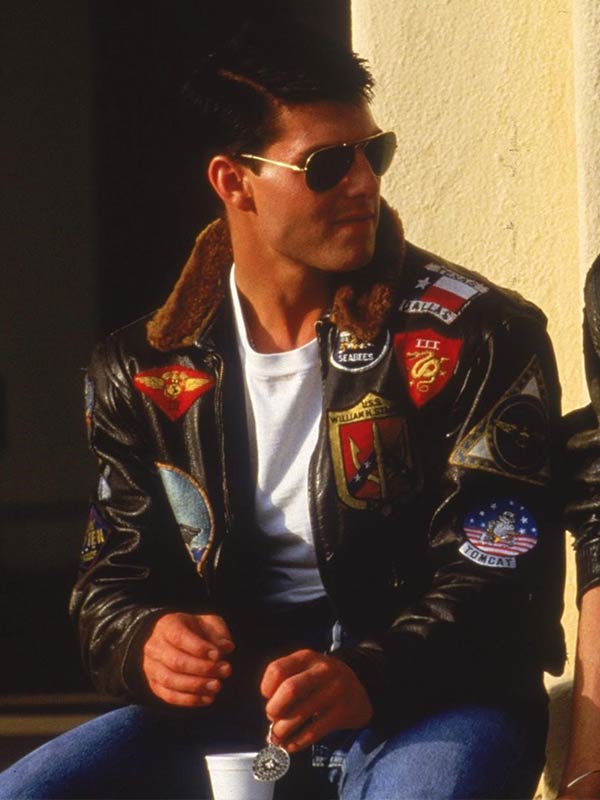Tom Cruise Bomber Jacket