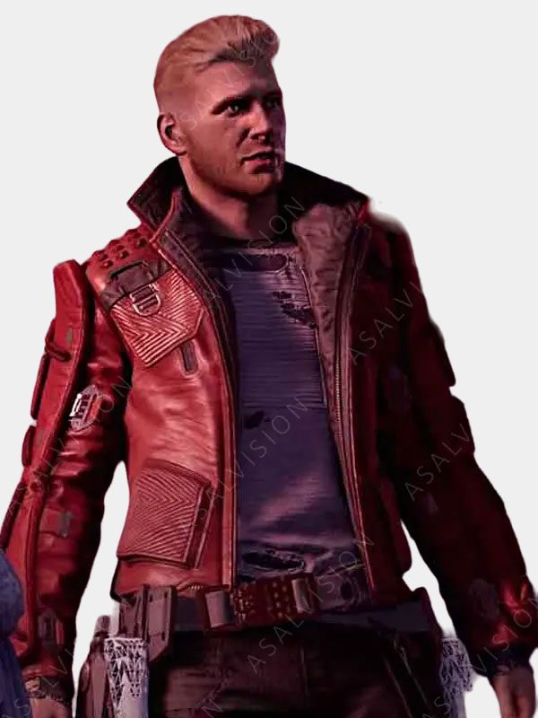 Game Marvel's Guardians Of The Galaxy Star Lord Jacket