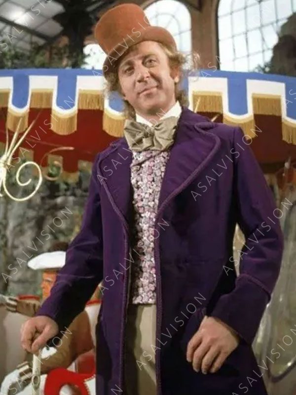 Willy Wonka & The Chocolate Factory Gene Wilder Coat