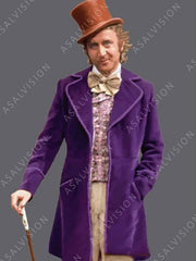 Willy Wonka & The Chocolate Factory Gene Wilder Coat