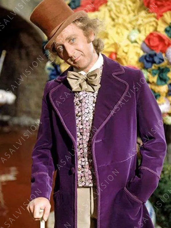 Willy Wonka & The Chocolate Factory Gene Wilder Coat