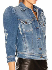 Diana Tejada Power Book II Ghost S02 Denim Jacket