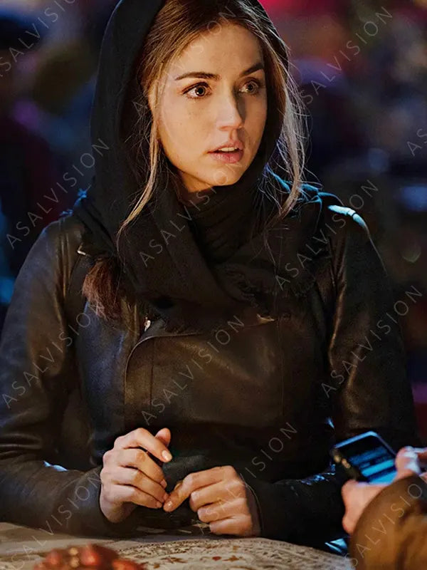 Sadie Rhodes Ghosted 2023 Leather Jacket