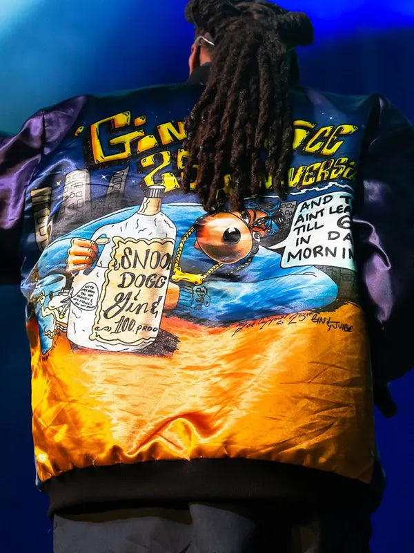 Gin and Juice Snoop Dogg Bomber Jacket