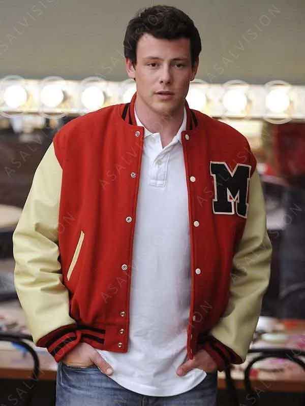 Glee Finn Hudson Letterman Jacket
