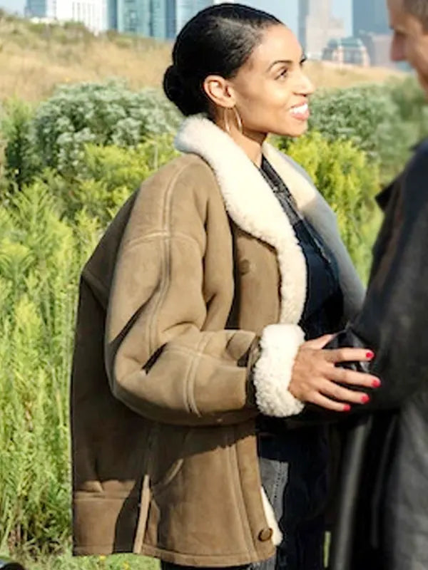 Gloria Power Book IV Force Shearling Jacket