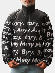 Goku Drip Puffer Jacket