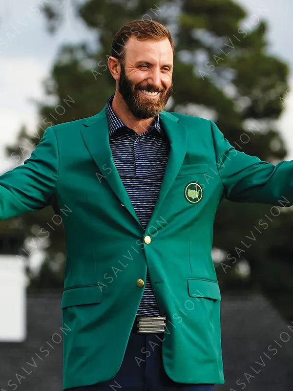 Tiger Woods Masters Green Jacket