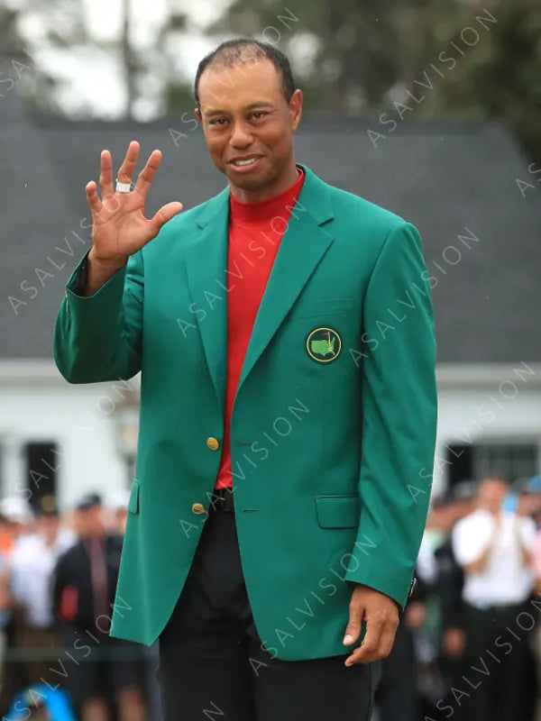 Tiger Woods Masters Green Jacket