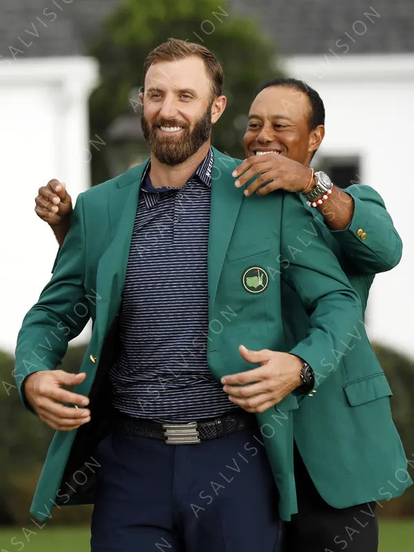 Tiger Woods Masters Green Jacket