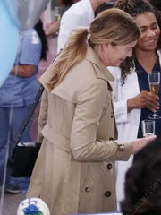 Dr. Meredith Grey Grey's Anatomy Trench Coat