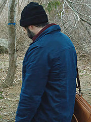 Hangdog 2024 Desmin Borges Blue Cotton Jacket
