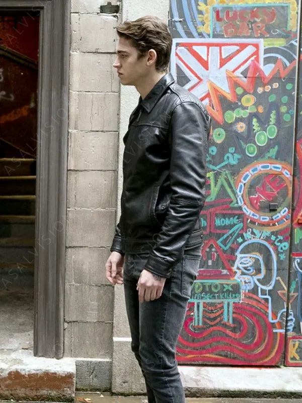 Hardin After Ever Happy 2022 Leather Black Jacket