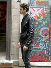 Hardin After Ever Happy 2022 Leather Black Jacket