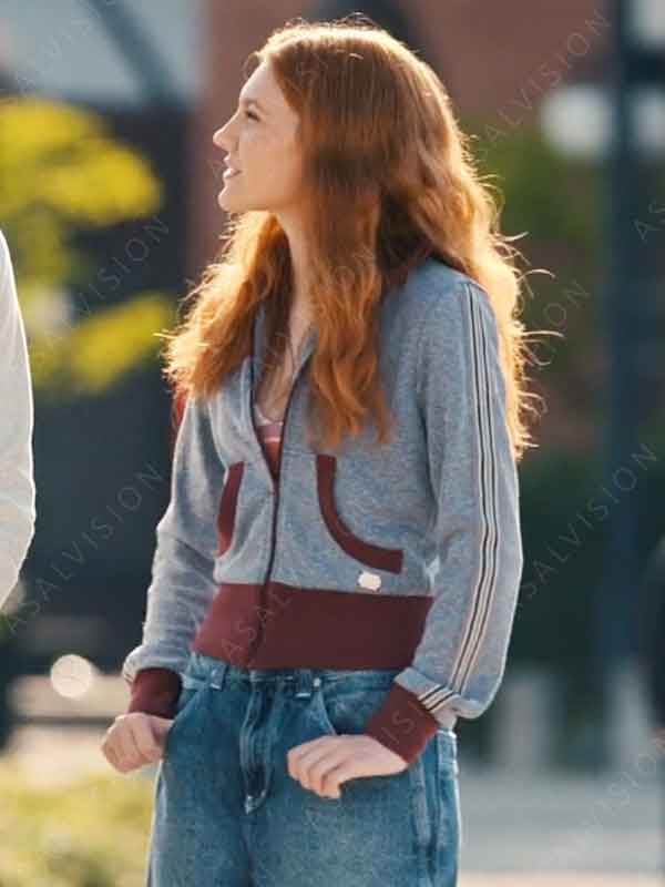 Geek Girl Harriet Manners Cropped Bomber Jacket