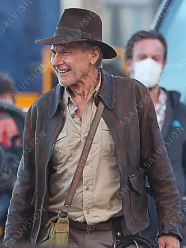 Indiana Jones Leather Jacket