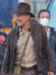 Indiana Jones Leather Jacket
