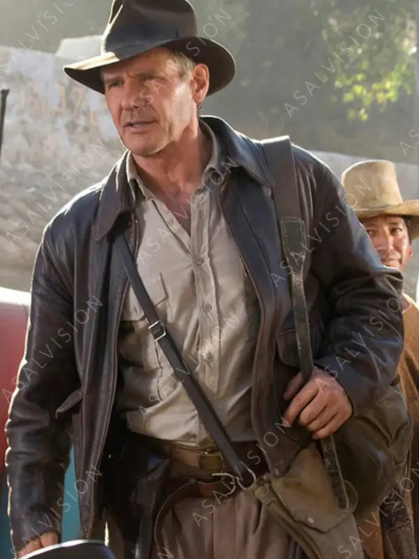 Indiana Jones Leather Jacket