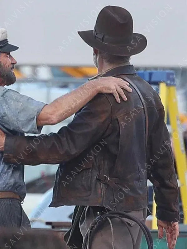 Indiana Jones Leather Jacket