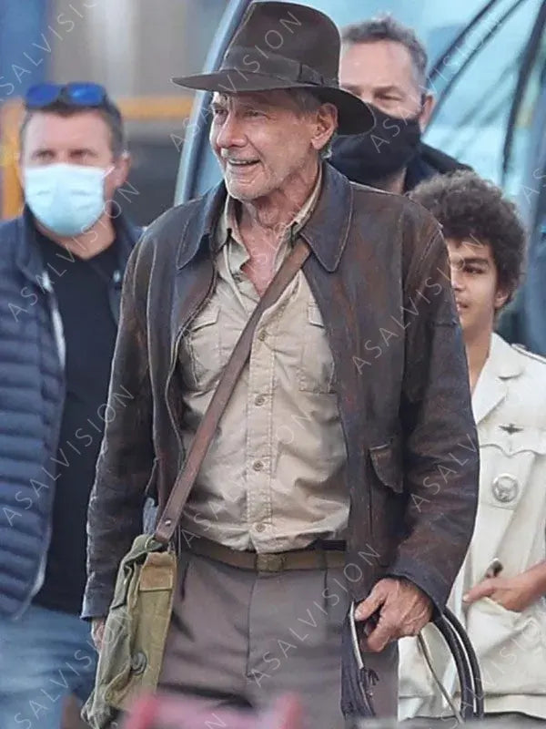 Indiana Jones Leather Jacket