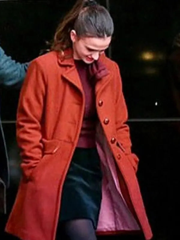 Hawkeye Ava Russo Brown Coat