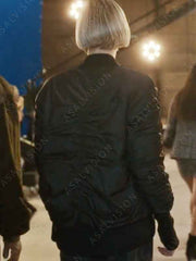 Geek Girl Season 1 Betty Black Bomber Jacket