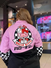 Hello Kitty Pink Racer Jacket