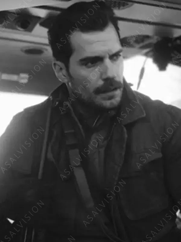 Henry Cavill Mission Impossible 6 Jacket