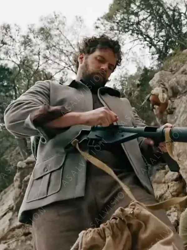 The Ministry of Ungentlemanly Warfare 2024 Henry Cavill Jacket