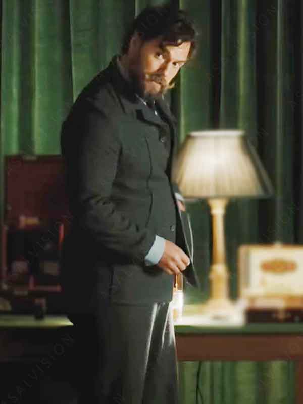 The Ministry of Ungentlemanly Warfare Henry Cavill Black Jacket