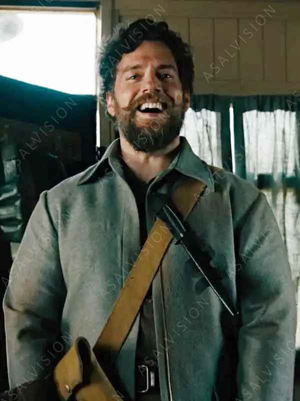 The Ministry of Ungentlemanly Warfare 2024 Henry Cavill Jacket