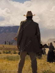 Horizon An American Saga 2024 Luke Wilson Coat