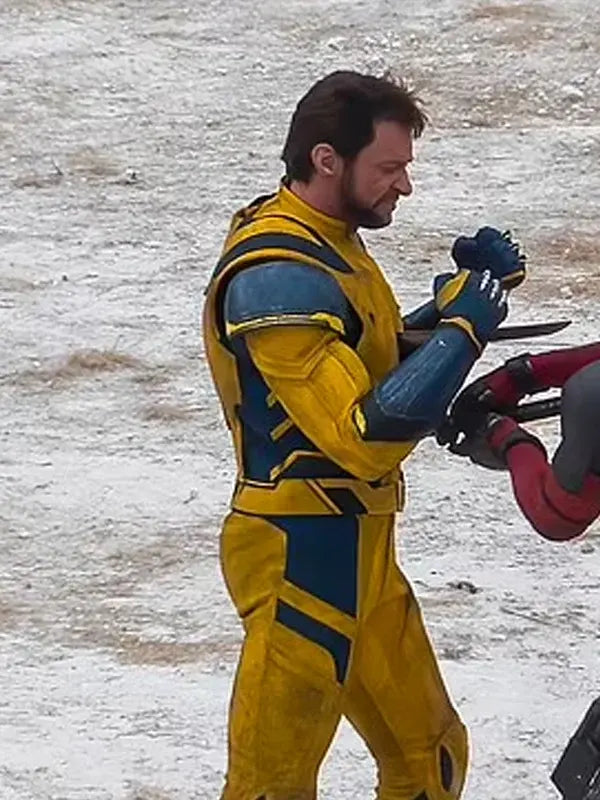 Deadpool 3 Wolverine Costume Jacket