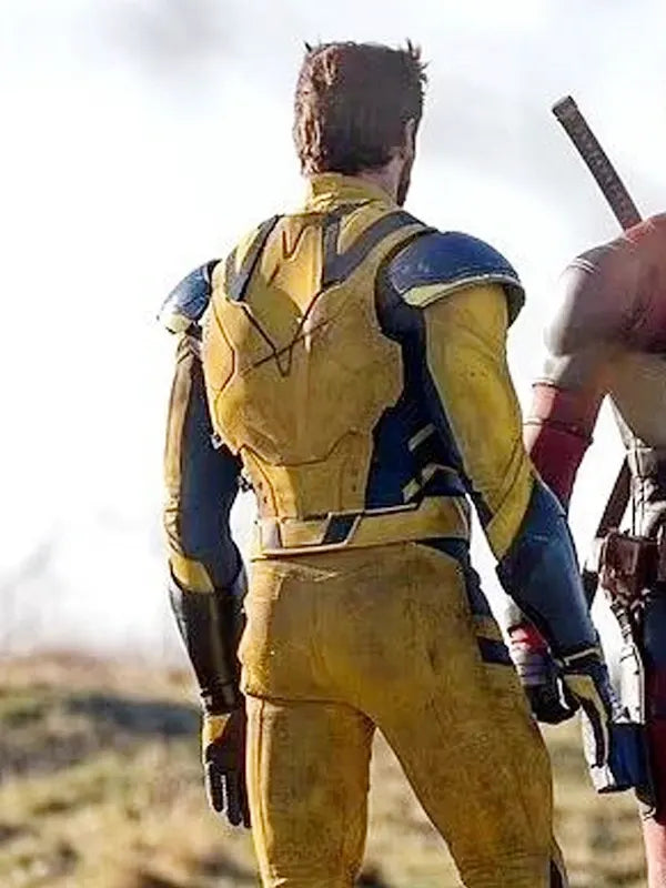 Deadpool 3 Wolverine Costume Jacket