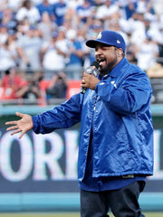 Ice Cube Los Angeles Dodgers Jacket